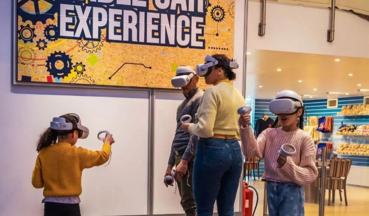 VR at London Cable Car Experience